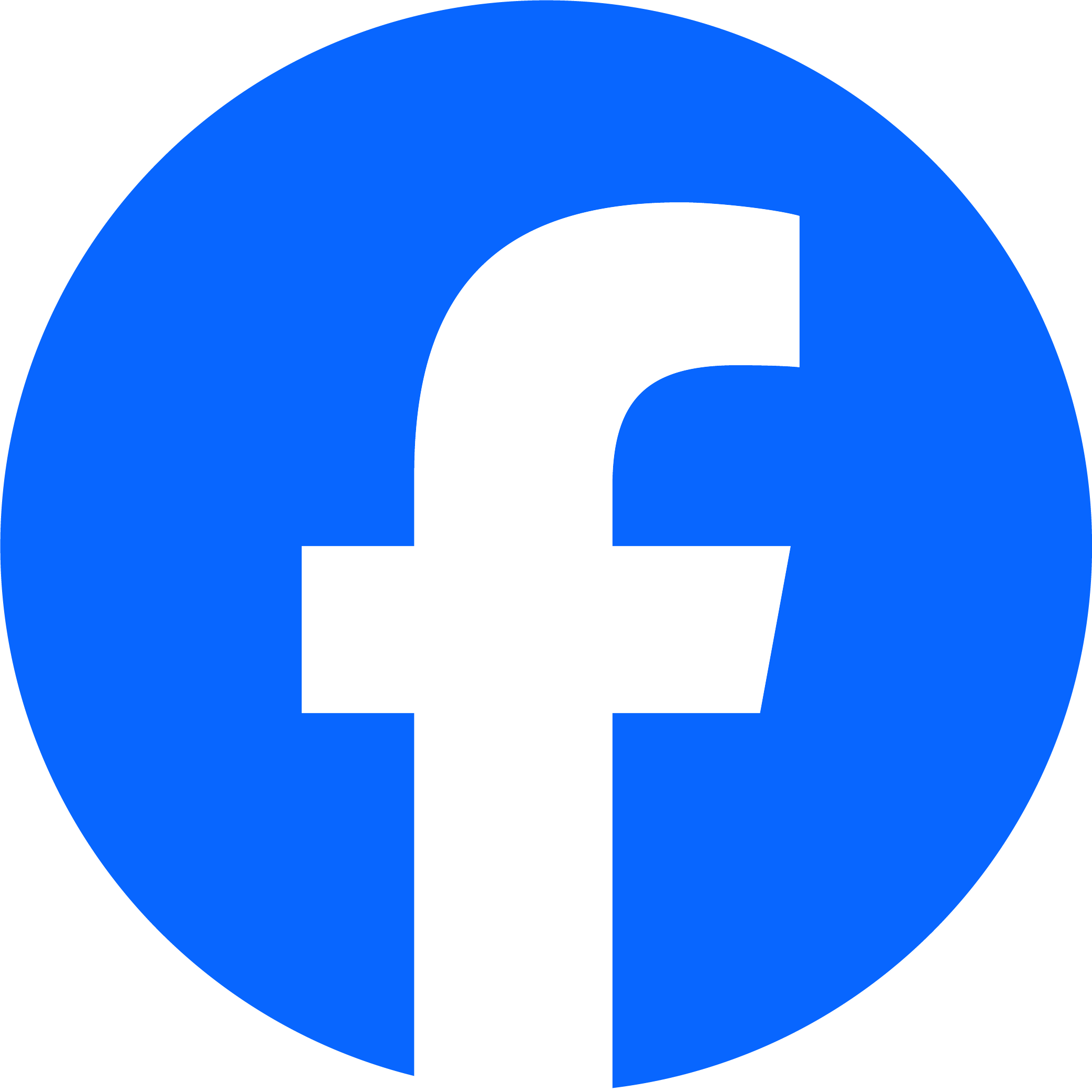 Blaues Facebook Icon